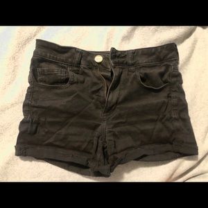 Black American Eagle shorts